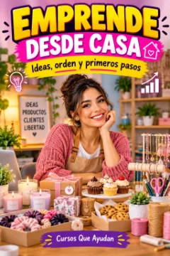Portada de la guía Método 7P: Emprende desde casa