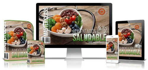 Curso de alimentación saludable online